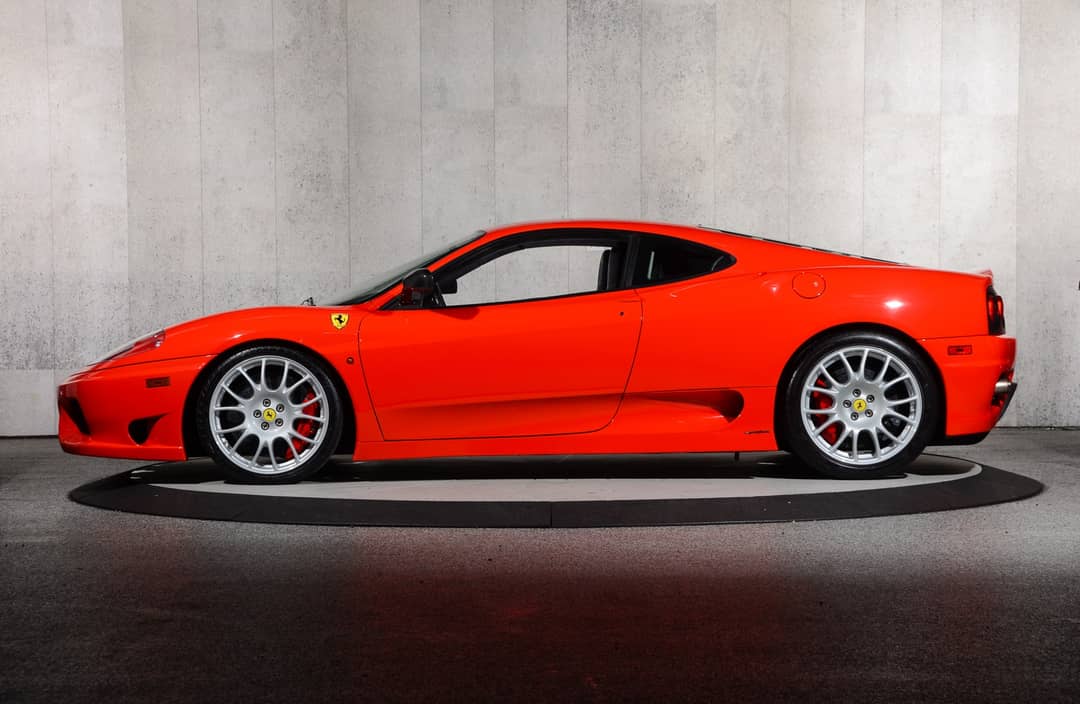 2004 Ferrari 360 Challenge Stradale — photo 9