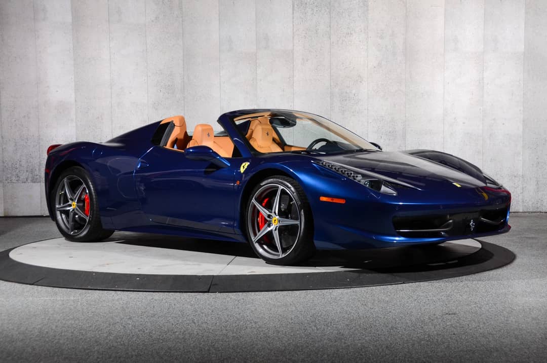 2015 Ferrari 458 Spider — photo 2