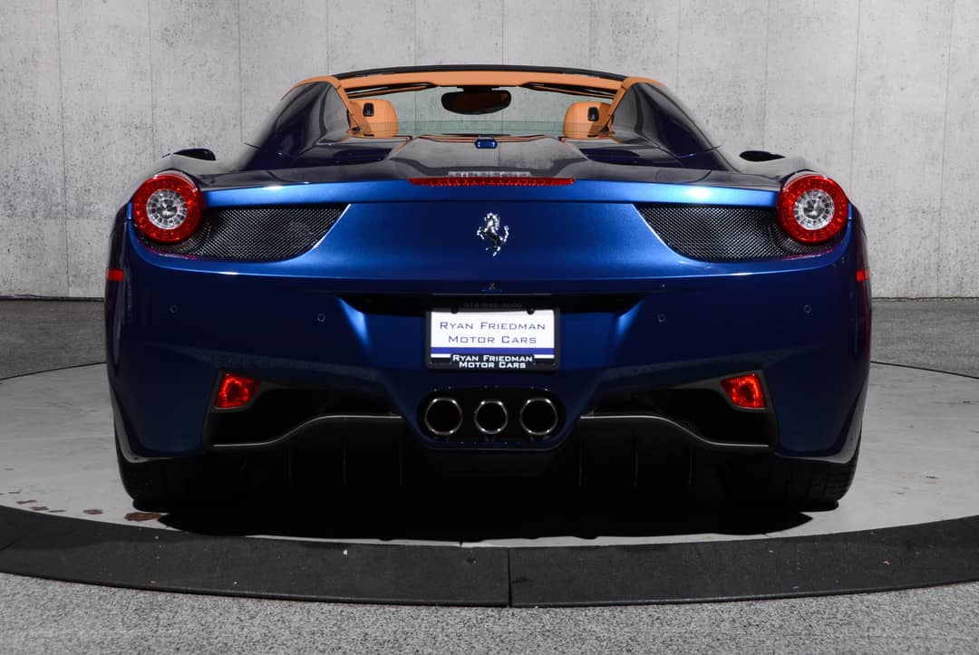 2015 Ferrari 458 Spider — photo 11