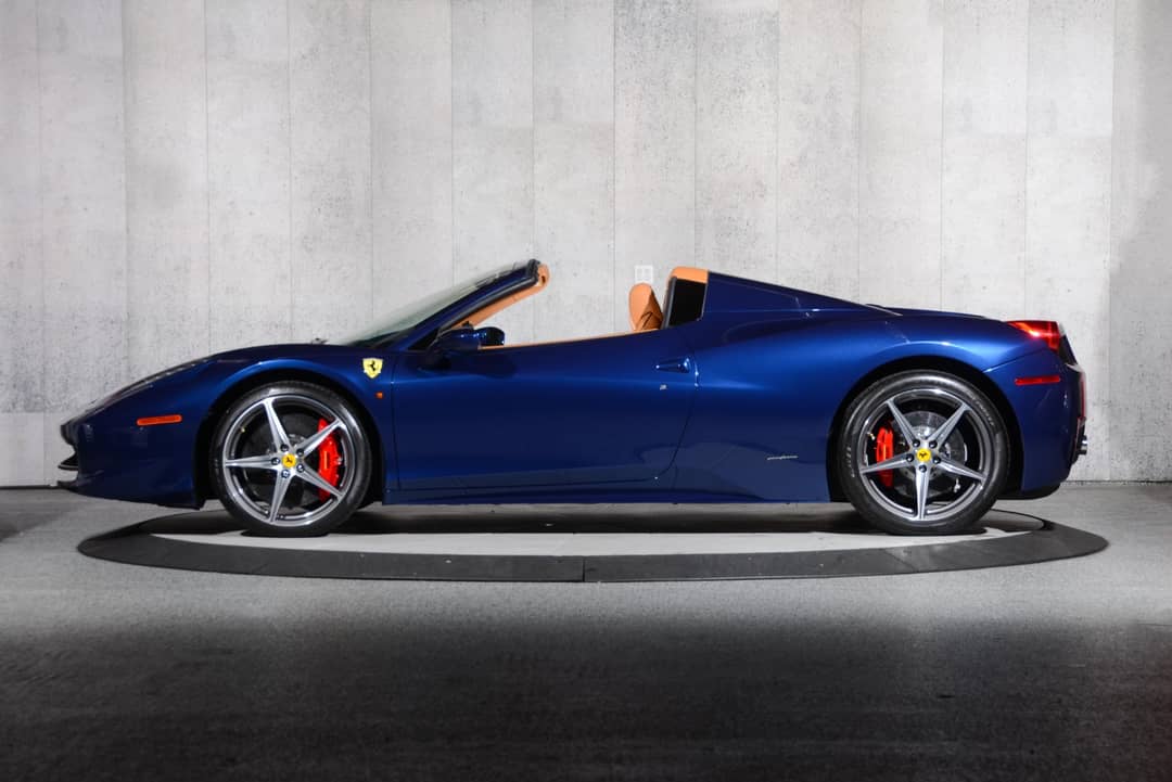 2015 Ferrari 458 Spider — photo 12