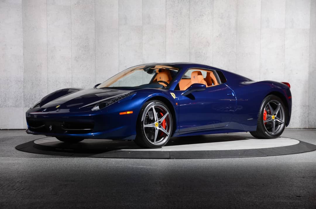 2015 Ferrari 458 Spider — photo 13