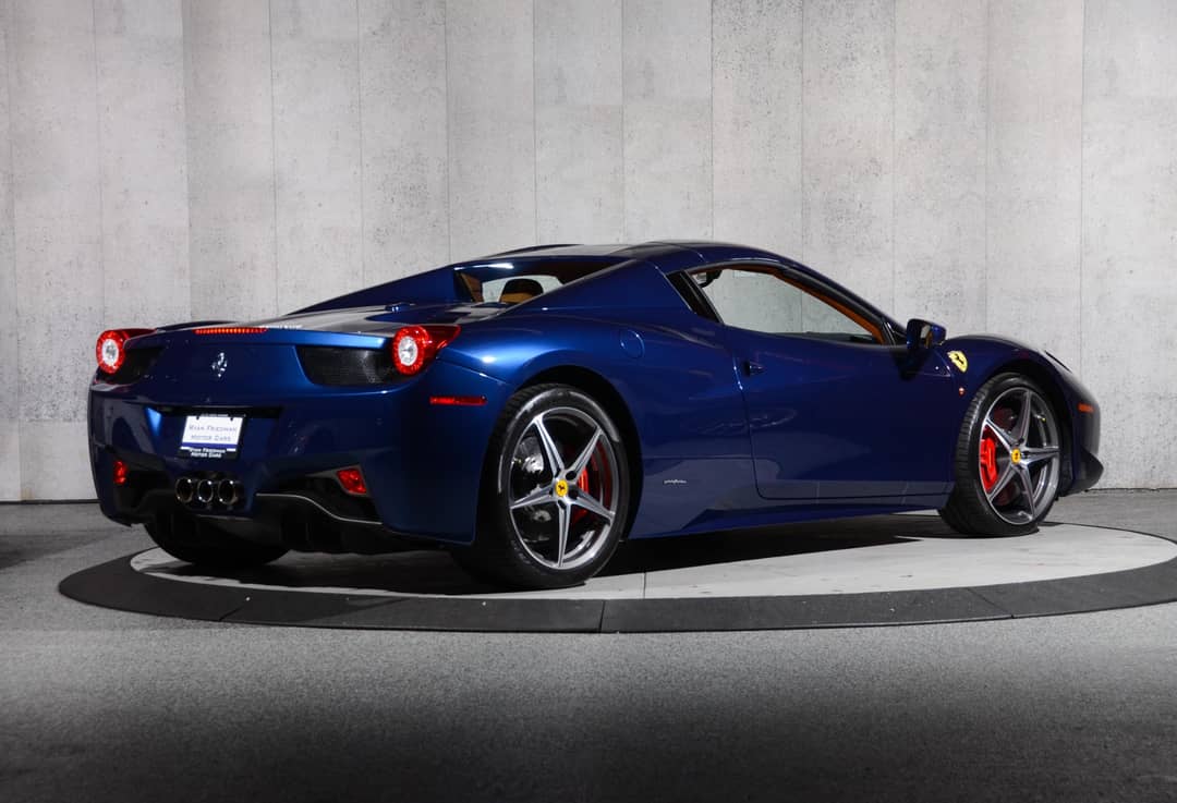 2015 Ferrari 458 Spider — photo 14