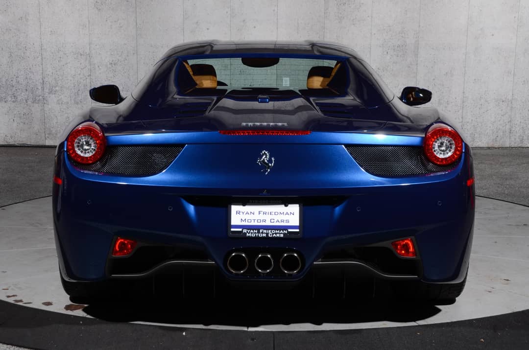 2015 Ferrari 458 Spider — photo 15
