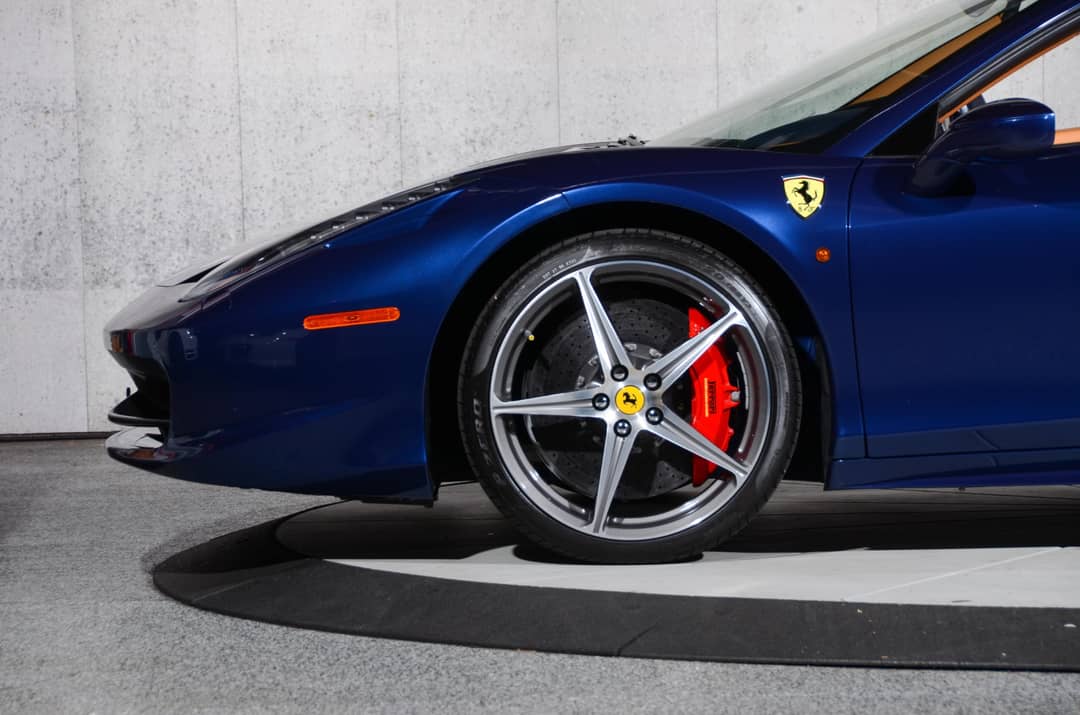 2015 Ferrari 458 Spider — photo 16