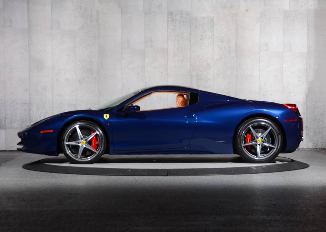 2015 Ferrari 458 Spider — photo 17