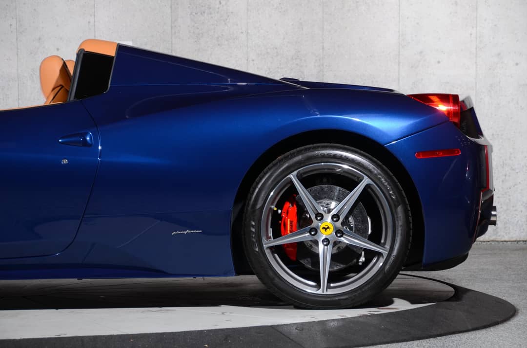 2015 Ferrari 458 Spider — photo 18
