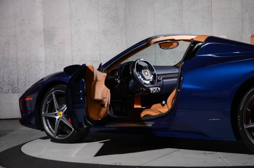 2015 Ferrari 458 Spider — photo 19