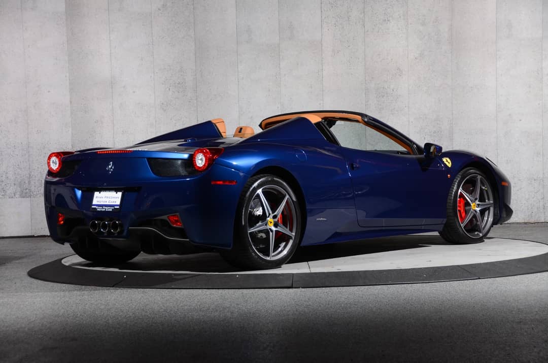 2015 Ferrari 458 Spider — photo 3