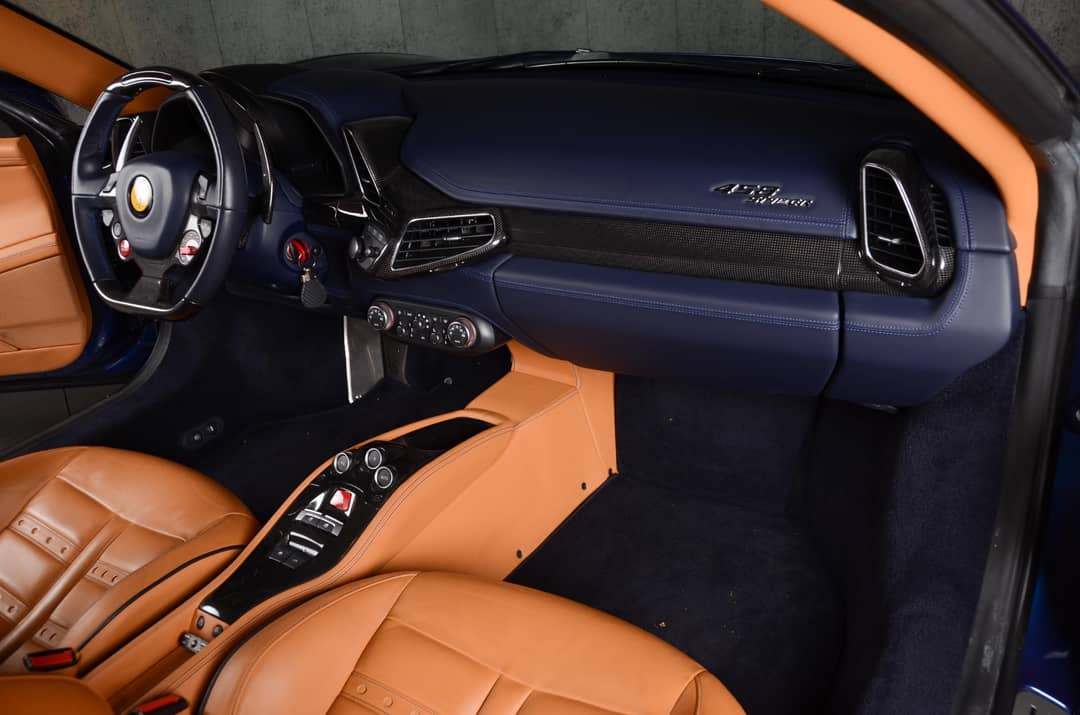 2015 Ferrari 458 Spider — photo 20