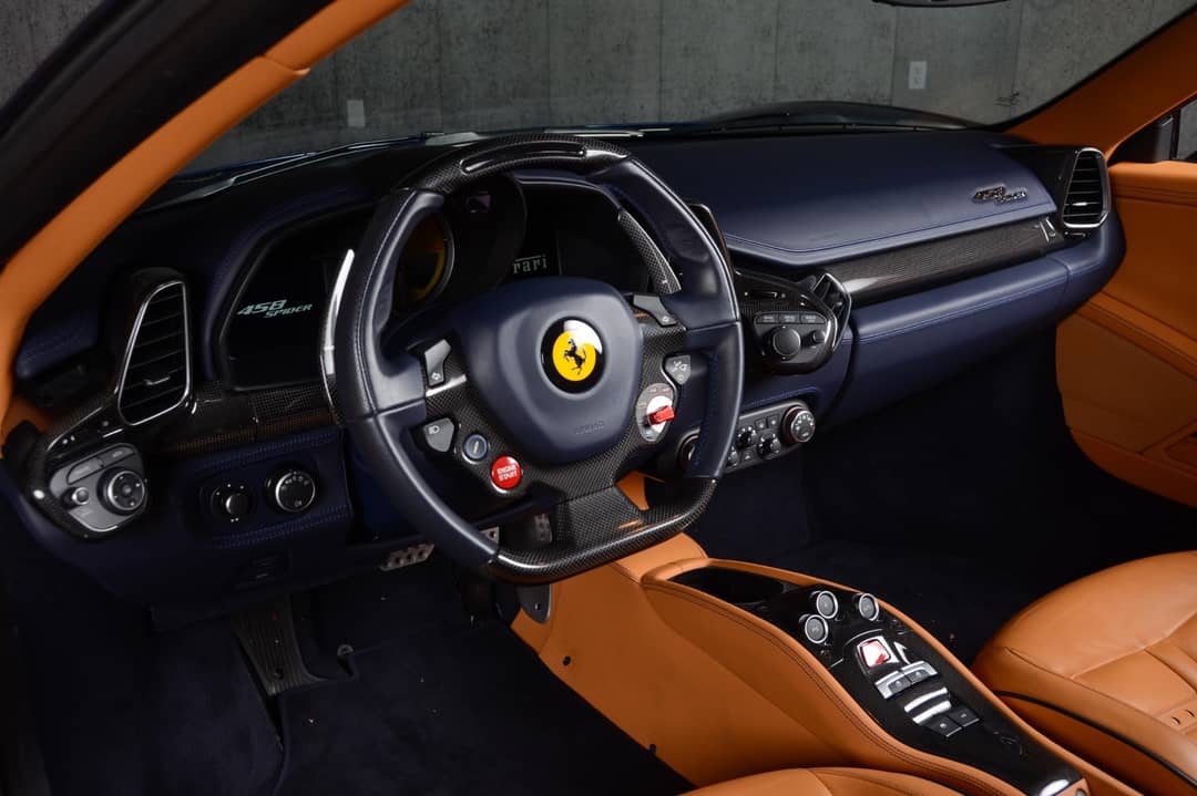 2015 Ferrari 458 Spider — photo 4