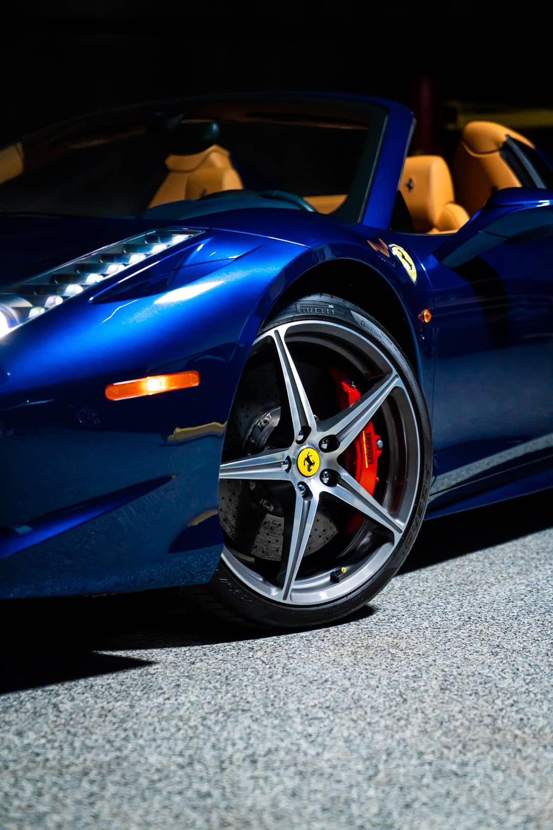 2015 Ferrari 458 Spider — photo 36