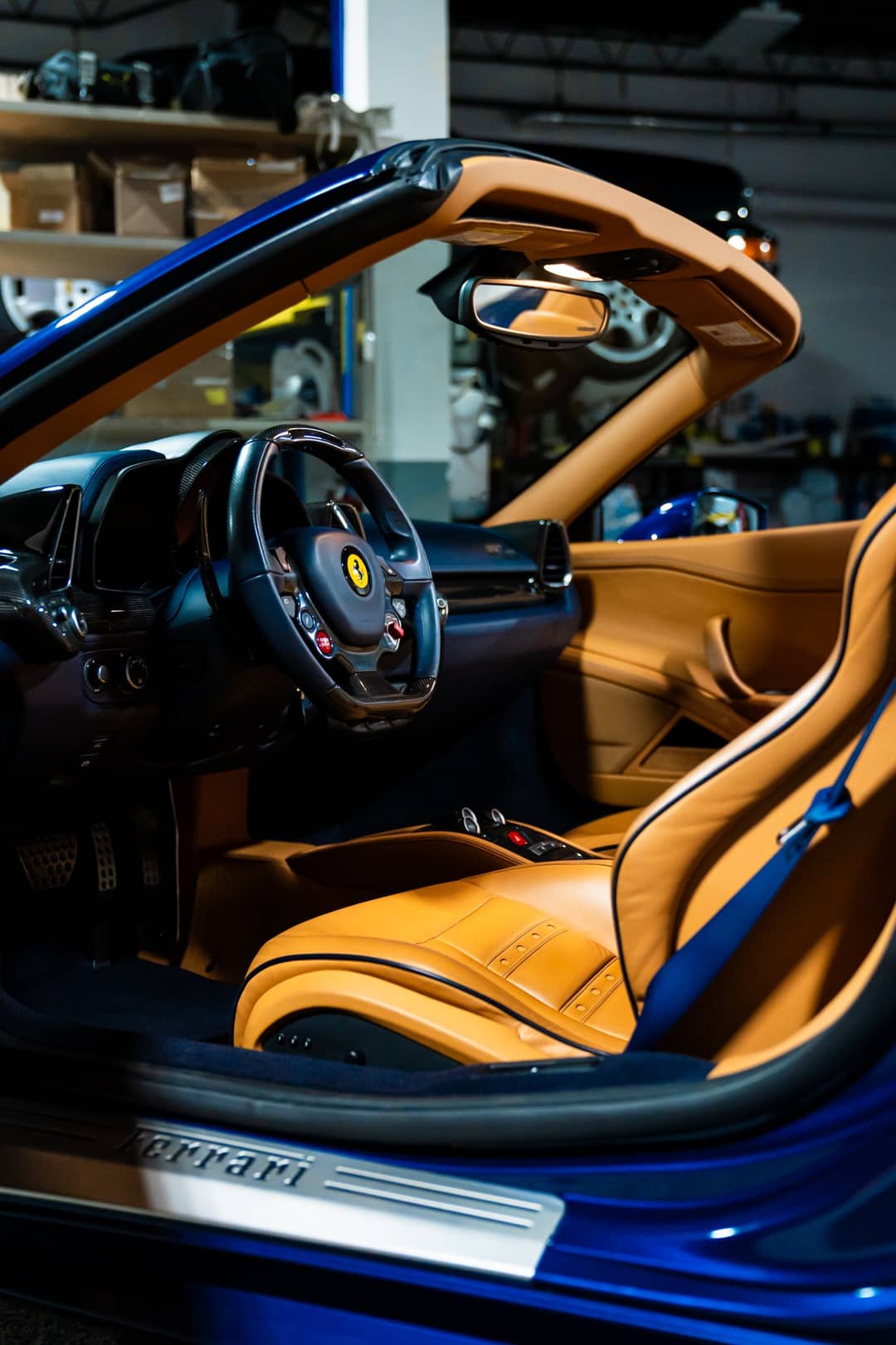 2015 Ferrari 458 Spider — photo 39