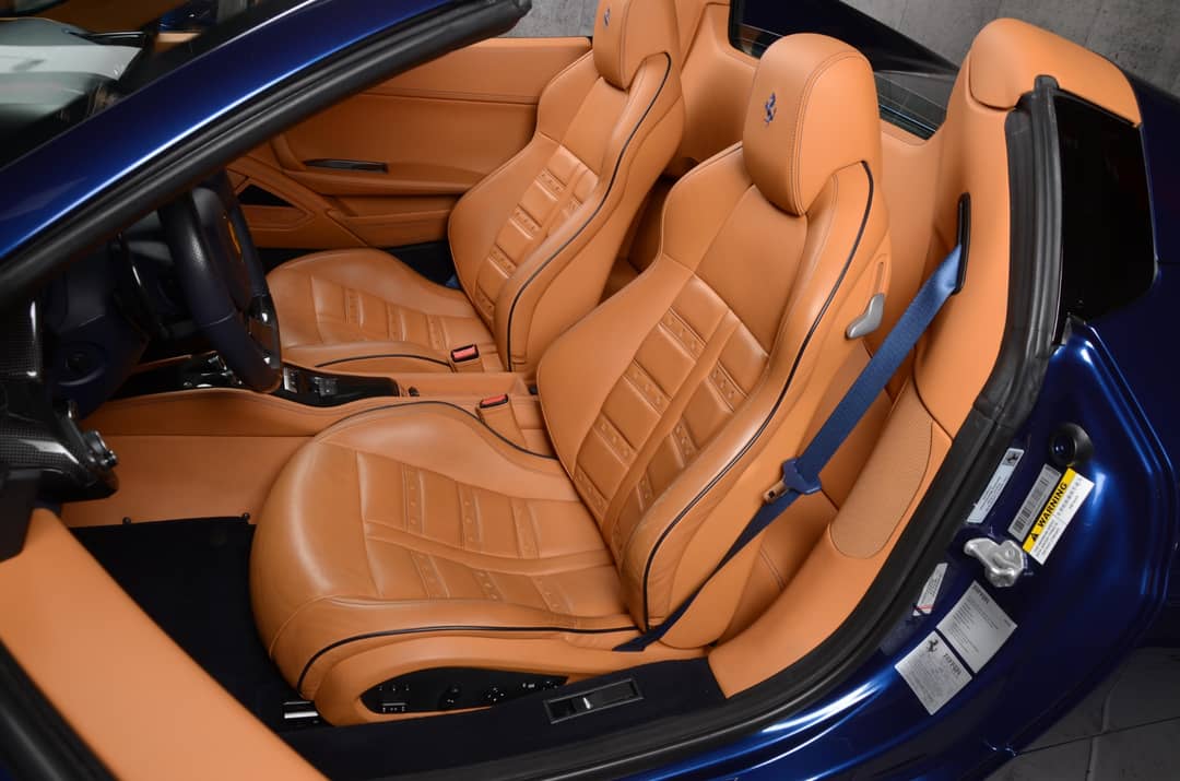 2015 Ferrari 458 Spider — photo 5