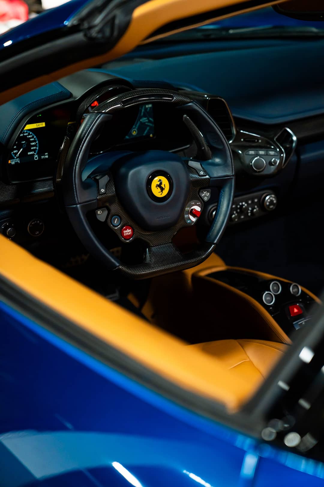 2015 Ferrari 458 Spider — photo 47