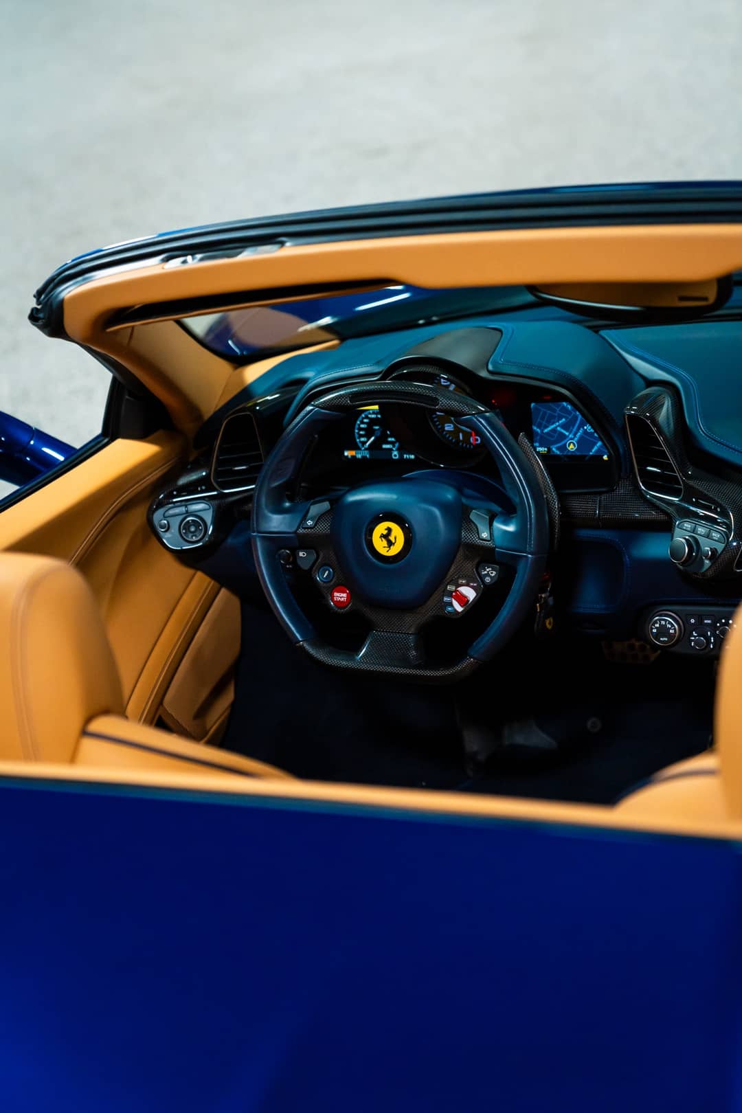 2015 Ferrari 458 Spider — photo 48