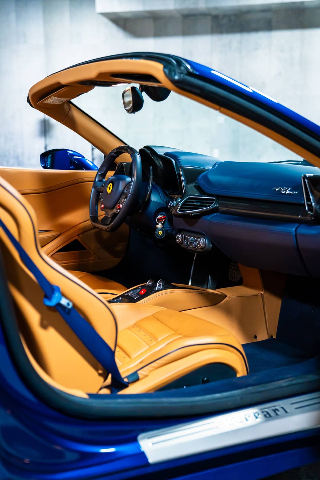 2015 Ferrari 458 Spider — photo 56