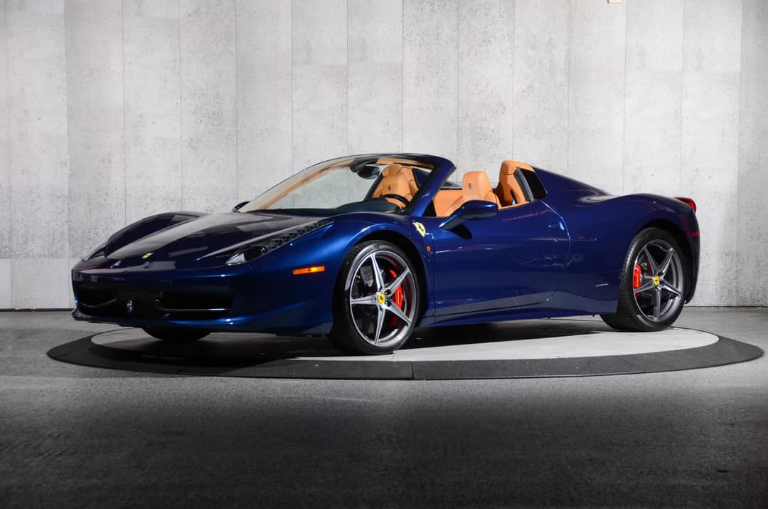 2015 Ferrari 458 Spider — photo 8