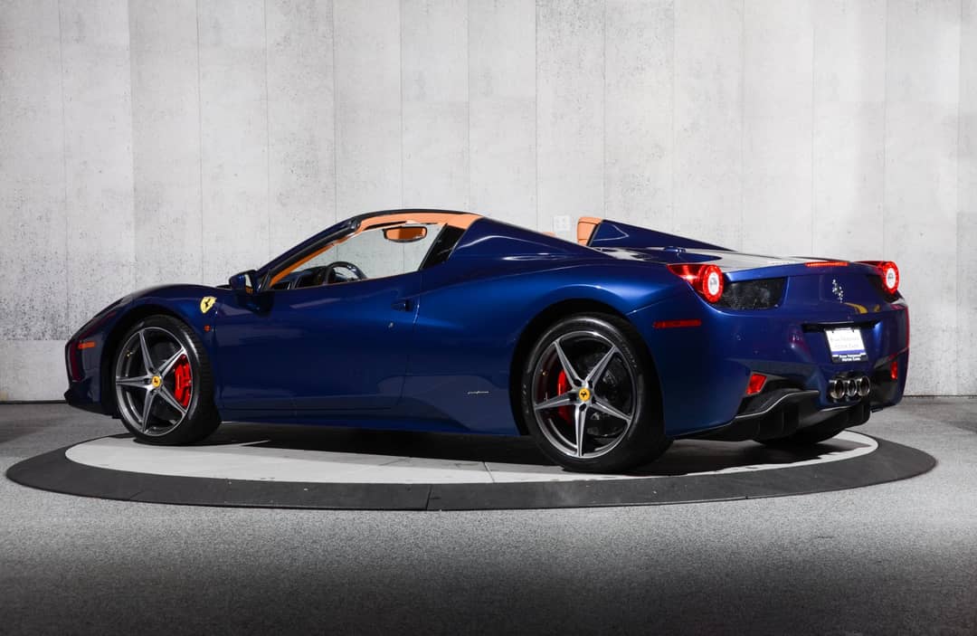 2015 Ferrari 458 Spider — photo 9