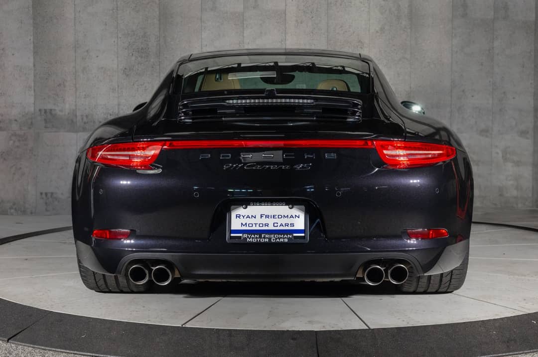 2013 Porsche 911 Carrera 4S — photo 14