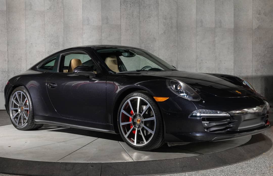 2013 Porsche 911 Carrera 4S — photo 3