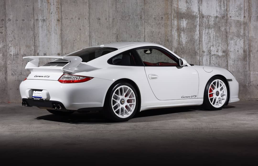 2012 Porsche 911 Carrera GTS — photo 3