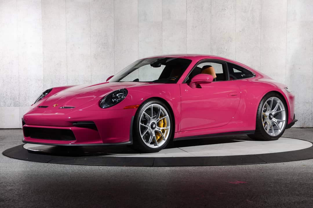 2023 Porsche 911 GT3 Touring — photo 11