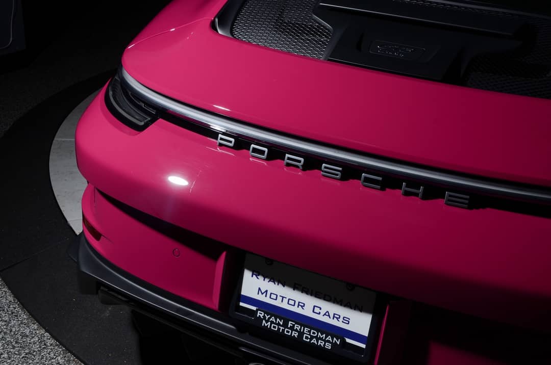 2023 Porsche 911 GT3 Touring — photo 17