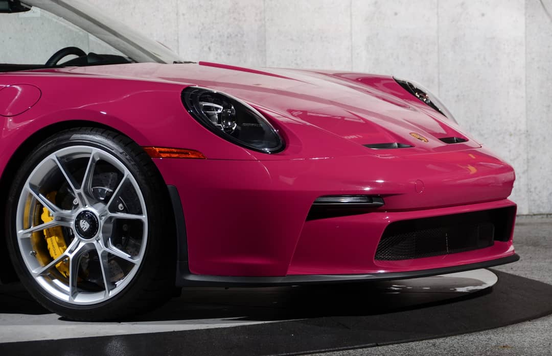 2023 Porsche 911 GT3 Touring — photo 3