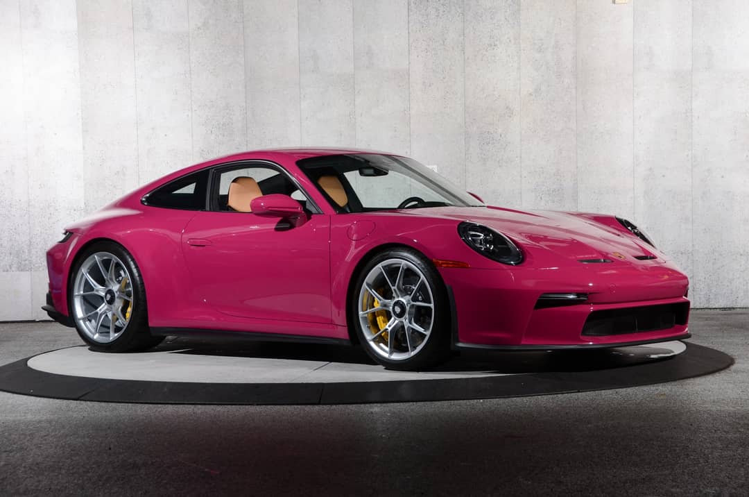 2023 Porsche 911 GT3 Touring — photo 4
