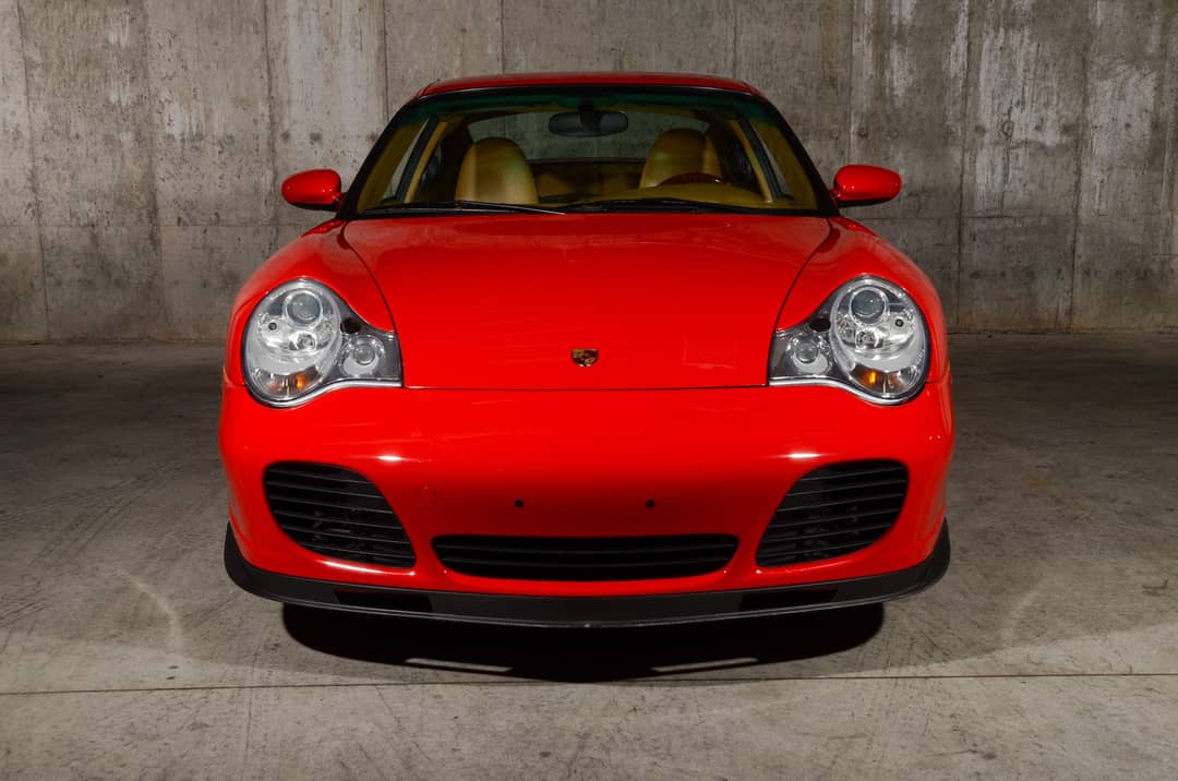 2002 Porsche 911 Turbo — photo 2