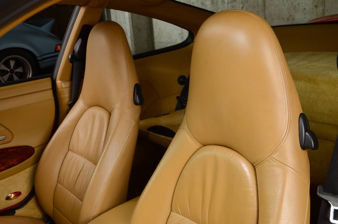 2002 Porsche 911 Turbo — photo 11