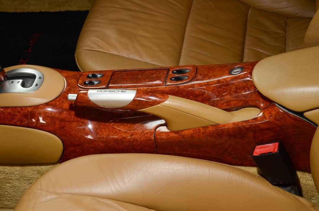 2002 Porsche 911 Turbo — photo 13