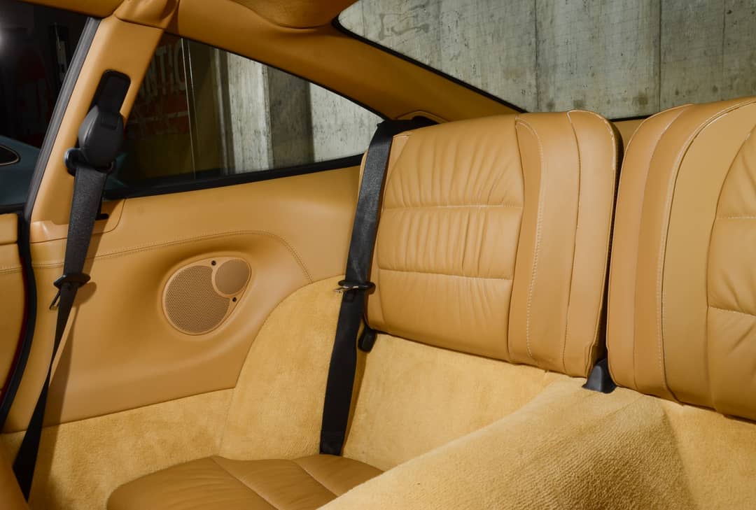 2002 Porsche 911 Turbo — photo 17