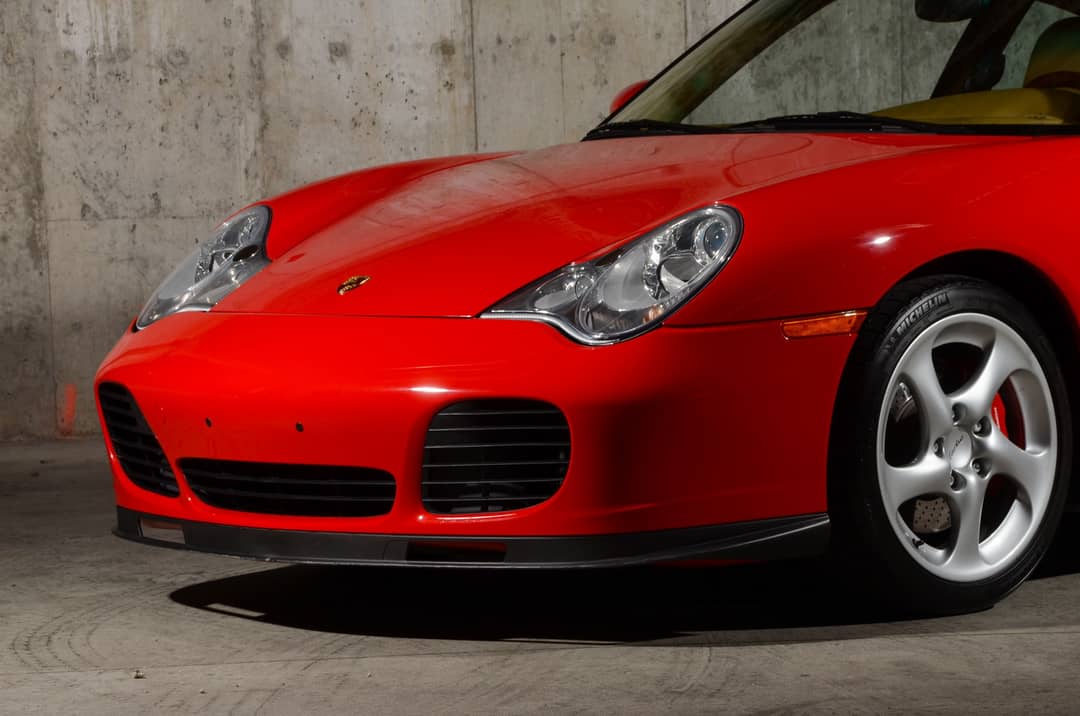 2002 Porsche 911 Turbo — photo 19