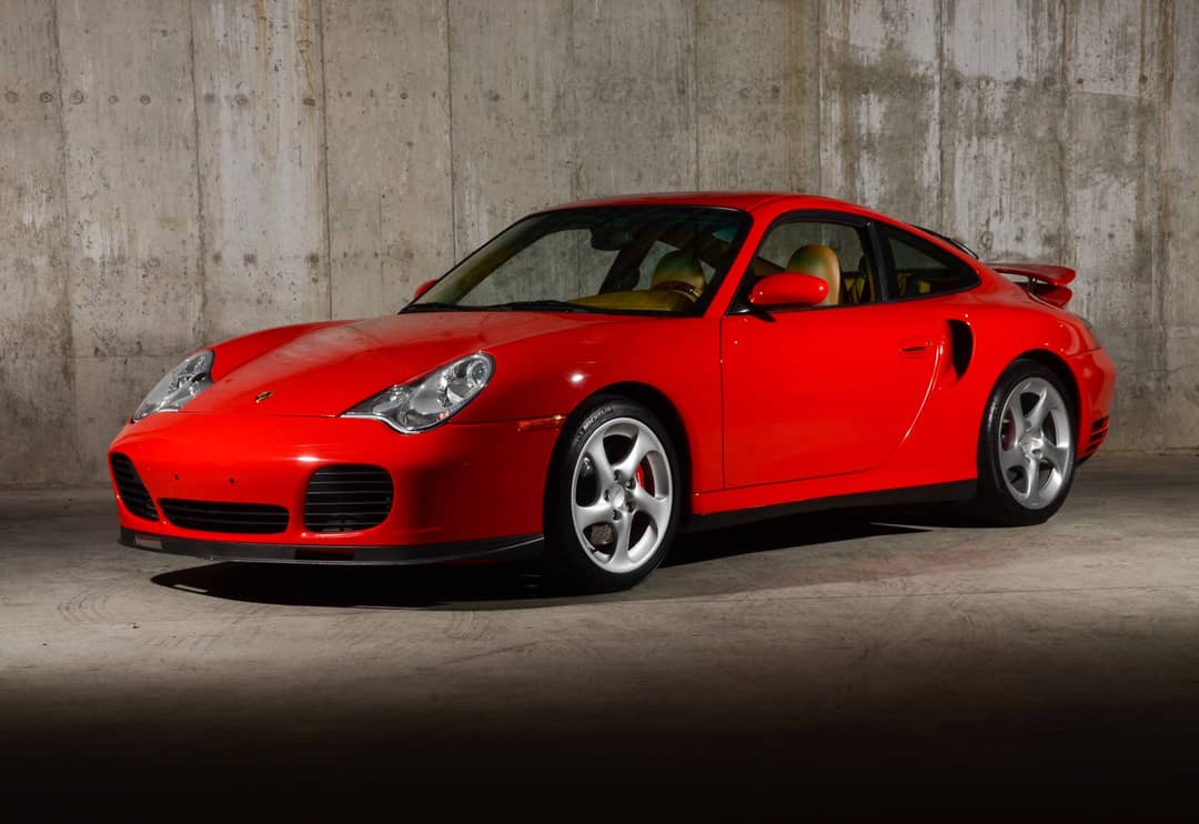 2002 Porsche 911 Turbo — photo 20