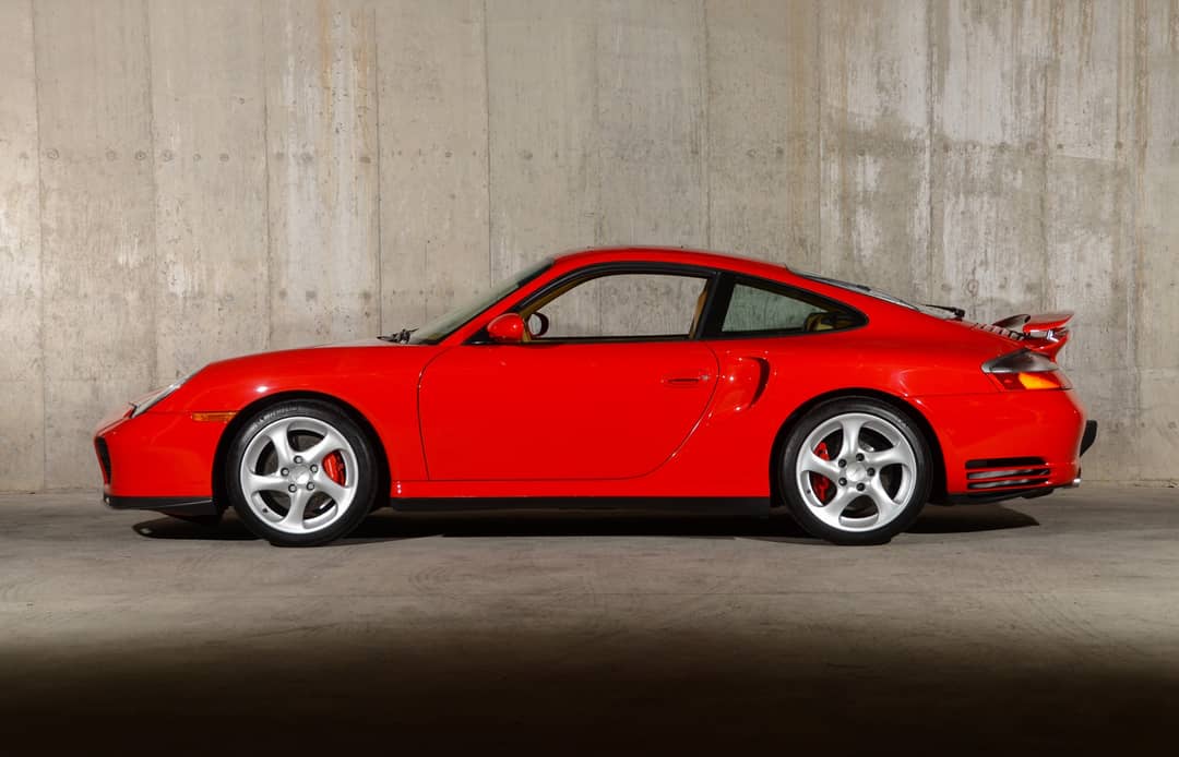 2002 Porsche 911 Turbo — photo 21