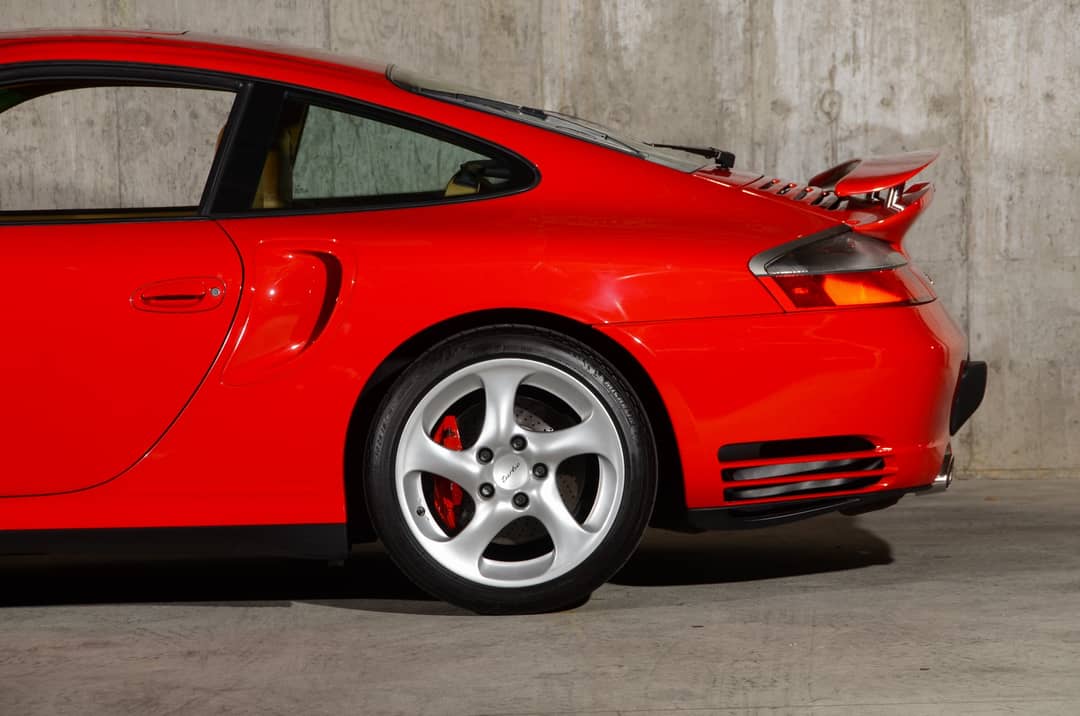 2002 Porsche 911 Turbo — photo 22