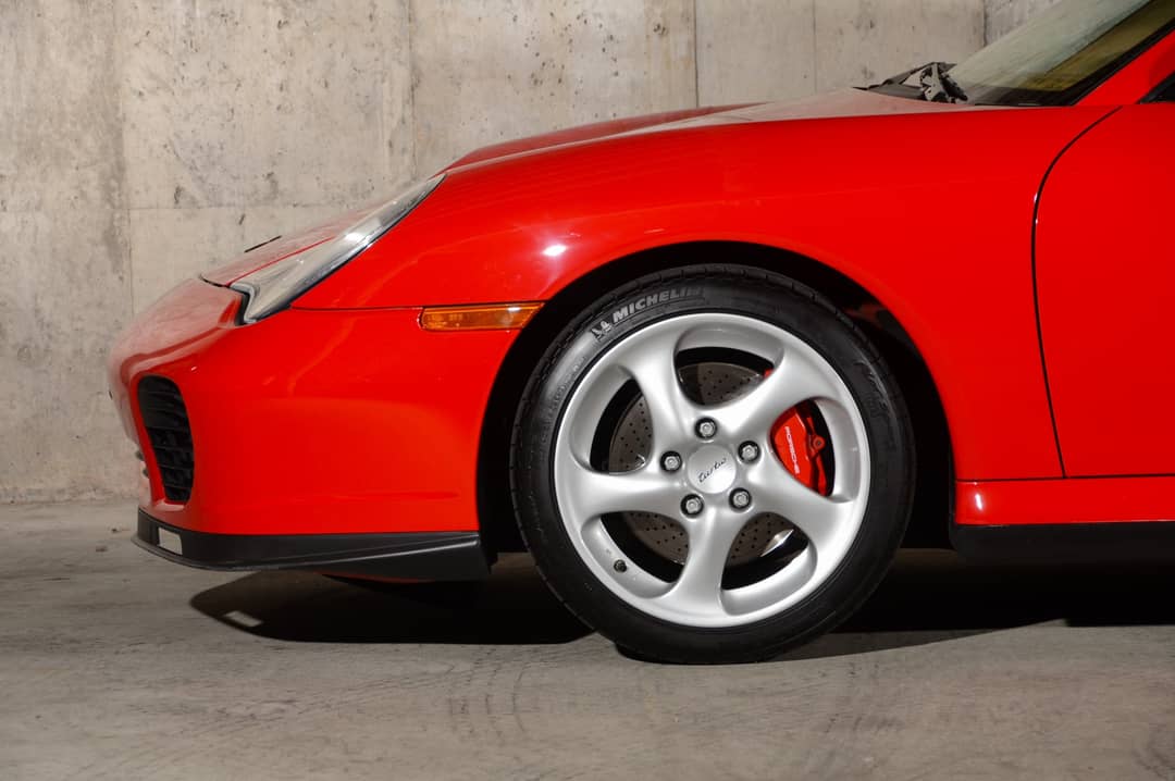 2002 Porsche 911 Turbo — photo 23