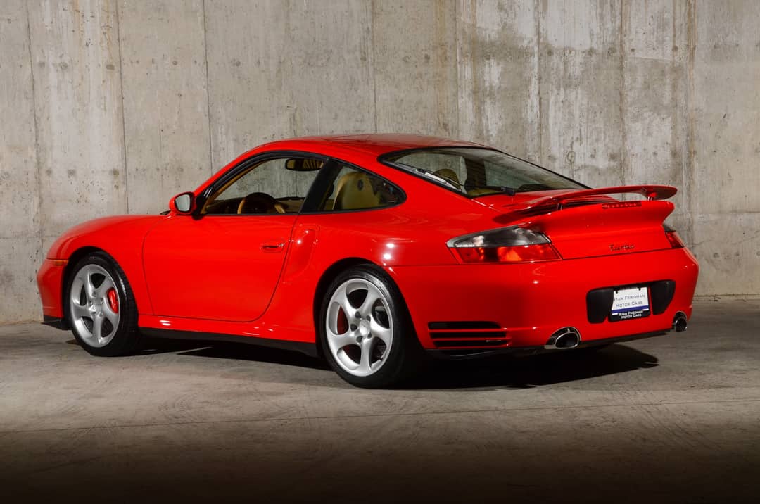2002 Porsche 911 Turbo — photo 24