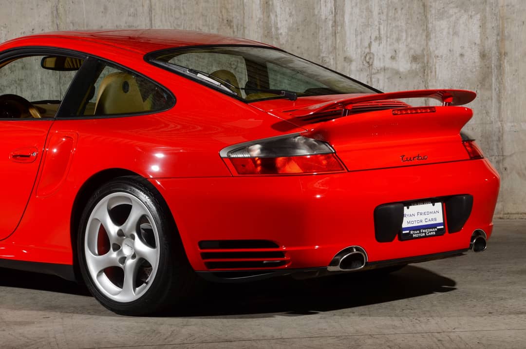 2002 Porsche 911 Turbo — photo 25