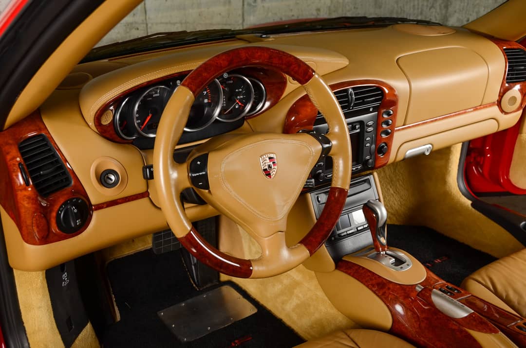 2002 Porsche 911 Turbo — photo 37