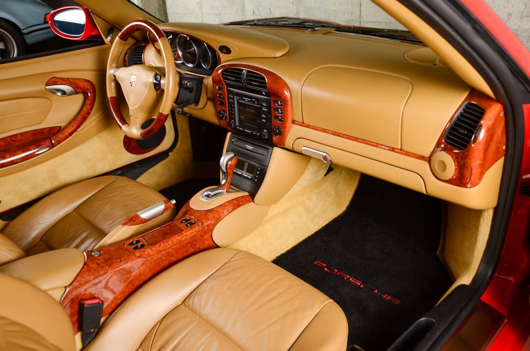 2002 Porsche 911 Turbo — photo 39