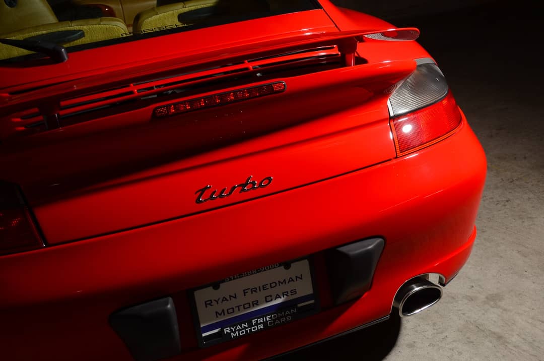 2002 Porsche 911 Turbo — photo 40