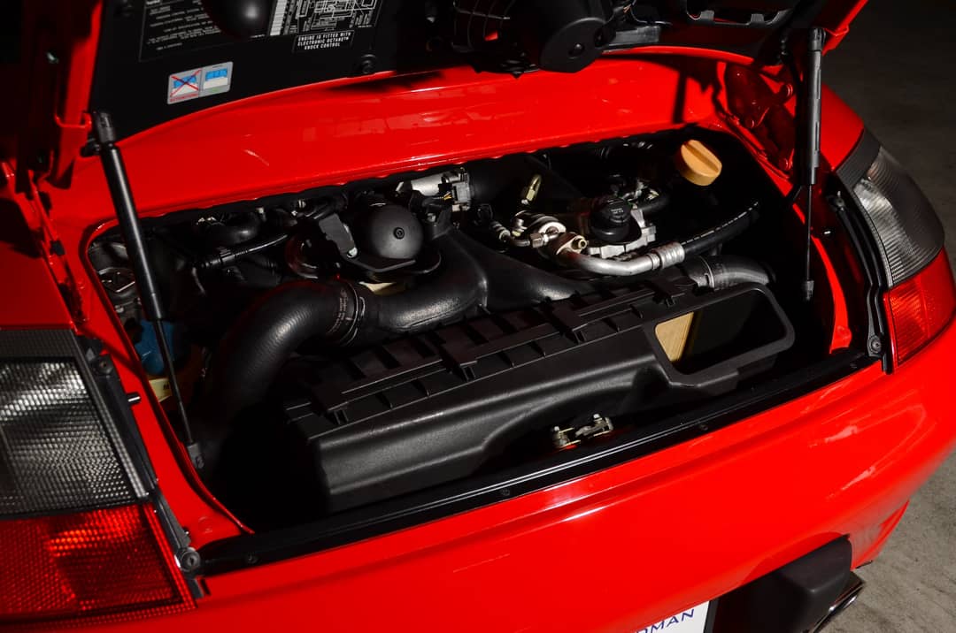 2002 Porsche 911 Turbo — photo 41