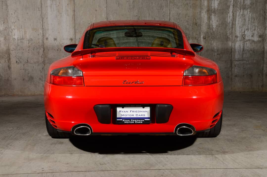2002 Porsche 911 Turbo — photo 42