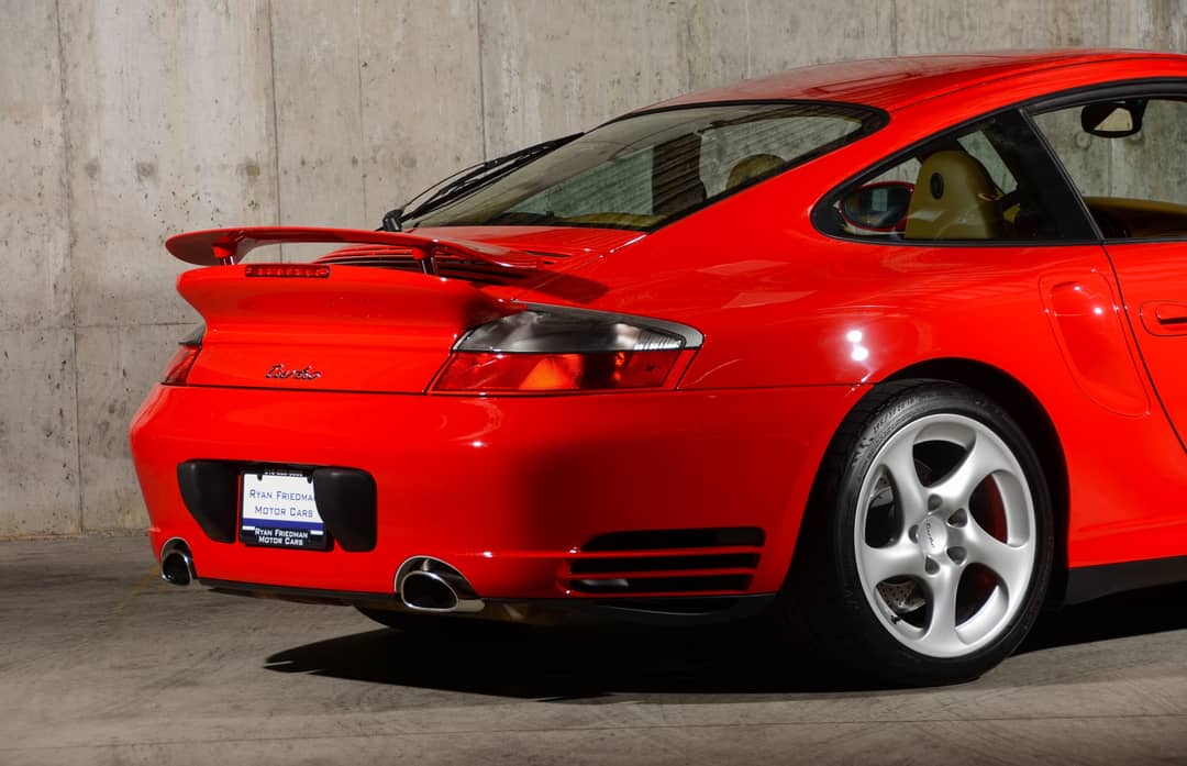 2002 Porsche 911 Turbo — photo 43