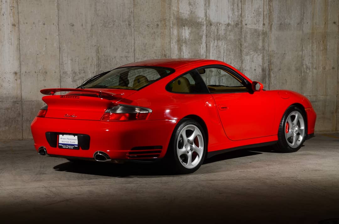 2002 Porsche 911 Turbo — photo 44