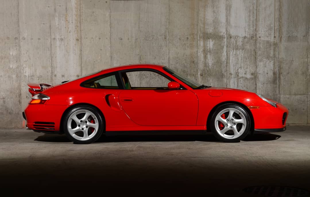 2002 Porsche 911 Turbo — photo 45
