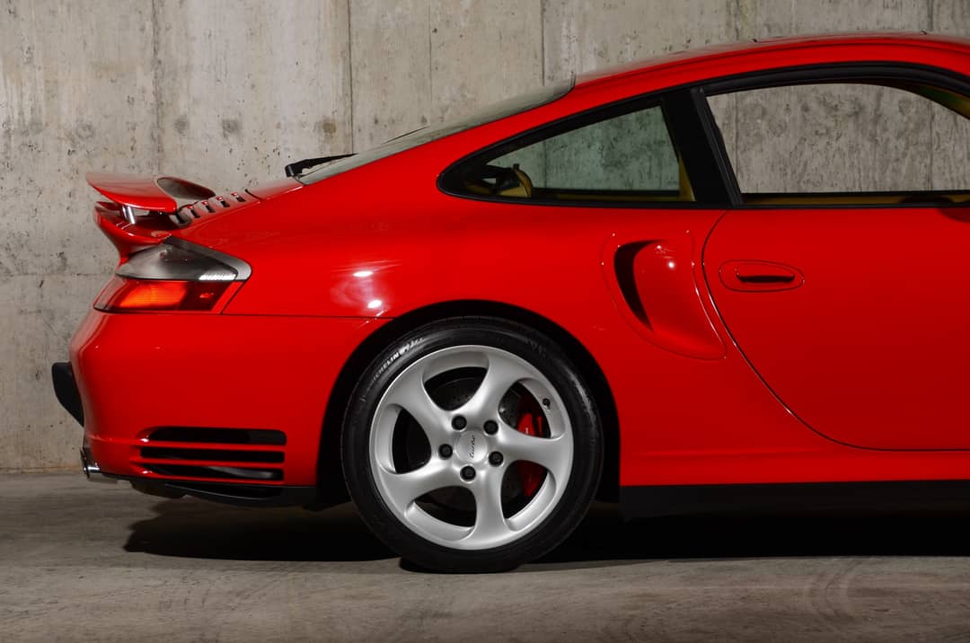 2002 Porsche 911 Turbo — photo 46