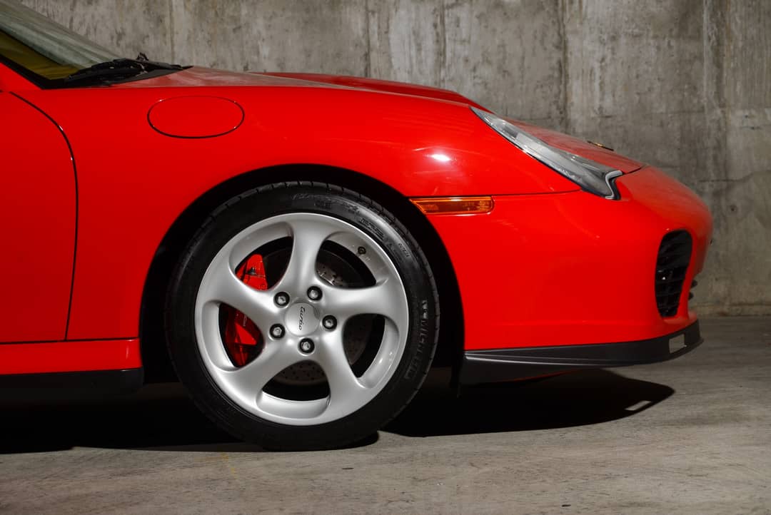 2002 Porsche 911 Turbo — photo 47